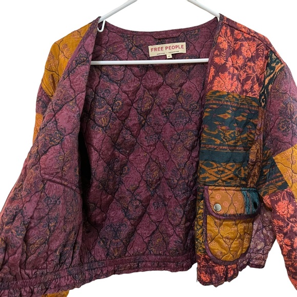 Free People | Peggy Quilted Jacket - Picture 7 of 13